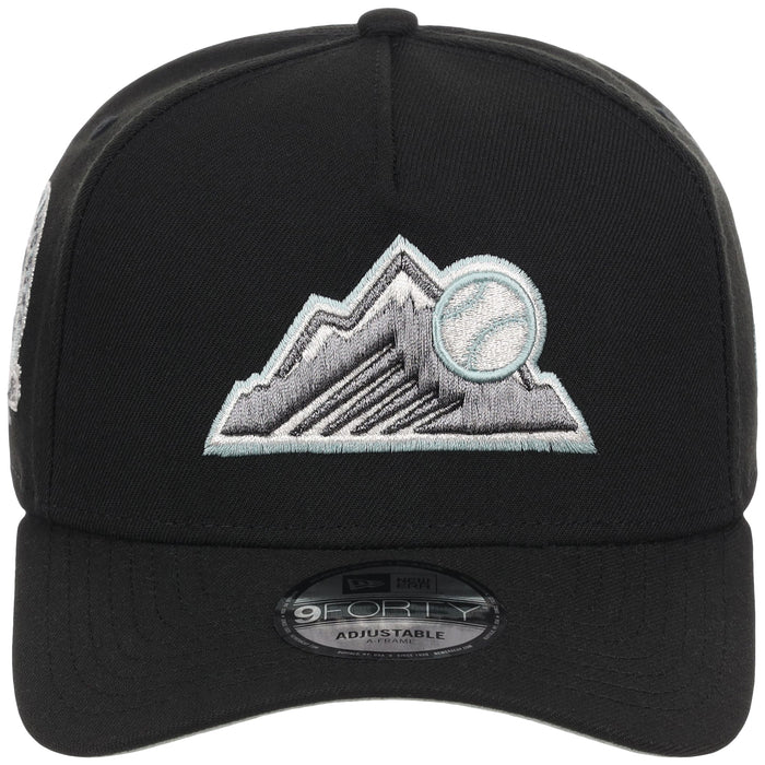 Colorado Rockies MLB Alpine Snow New Era 9FORTY A-Frame