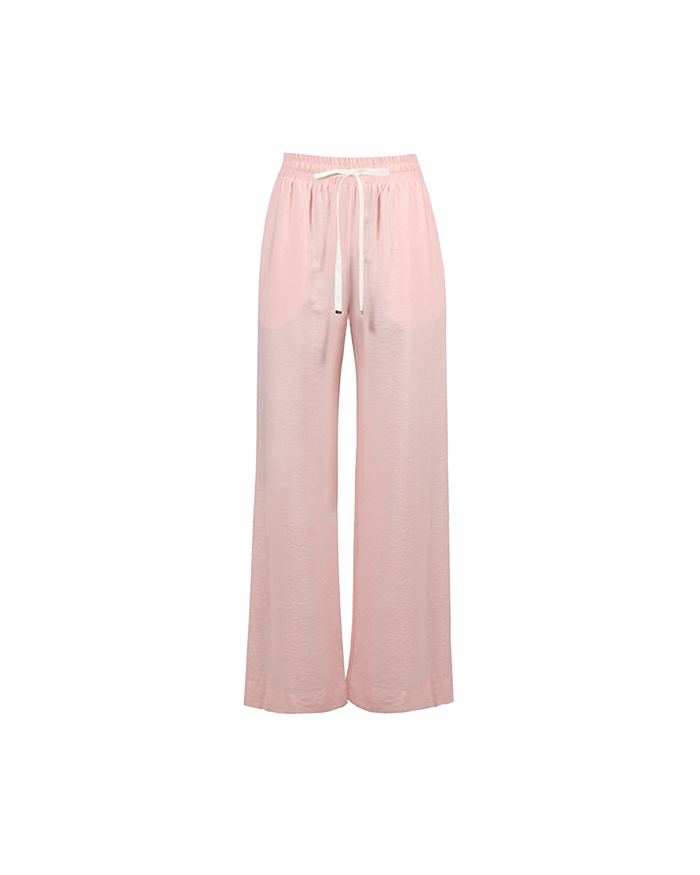 CORVETTE TROUSER PALE PINK