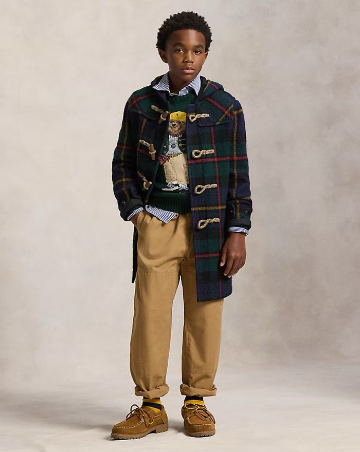 Cotton Canvas Cargo Trouser
