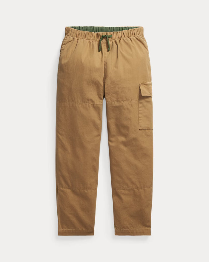 Cotton Canvas Cargo Trouser