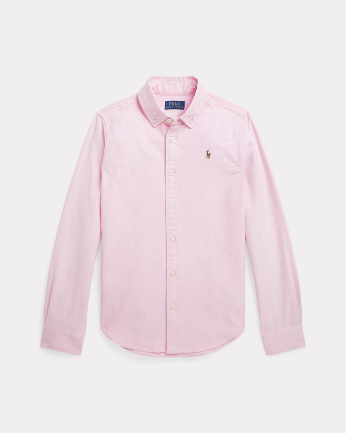 Cotton Oxford Shirt POLO RALPH LAUREN