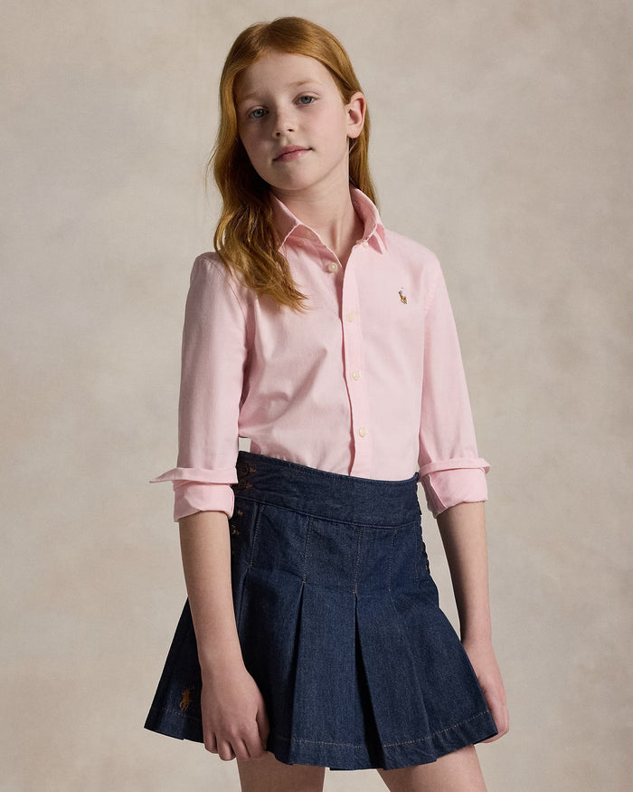 Cotton Oxford Shirt POLO RALPH LAUREN