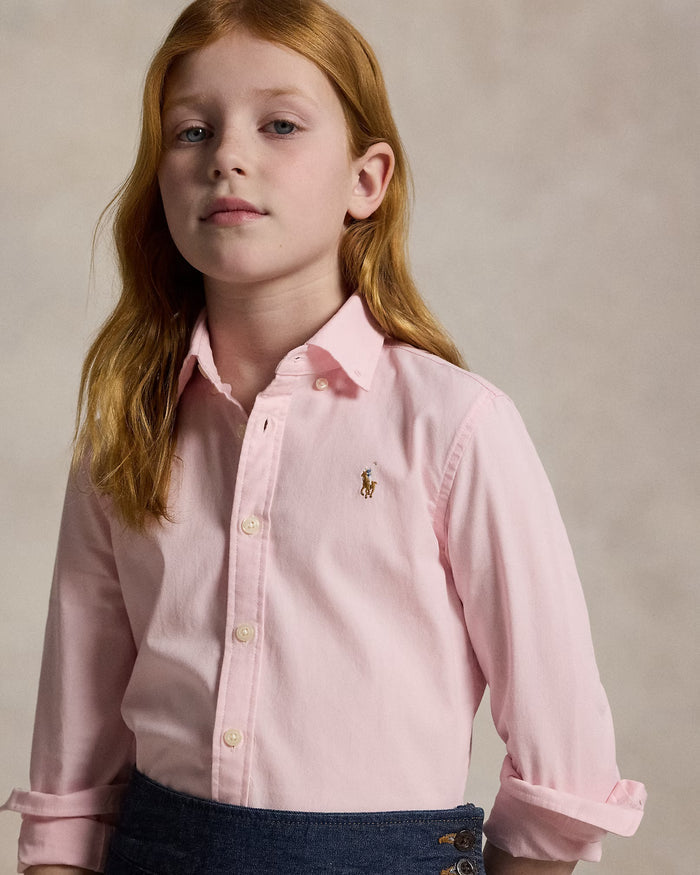 Cotton Oxford Shirt POLO RALPH LAUREN