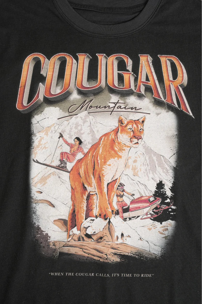 Cougar Mountain Tee