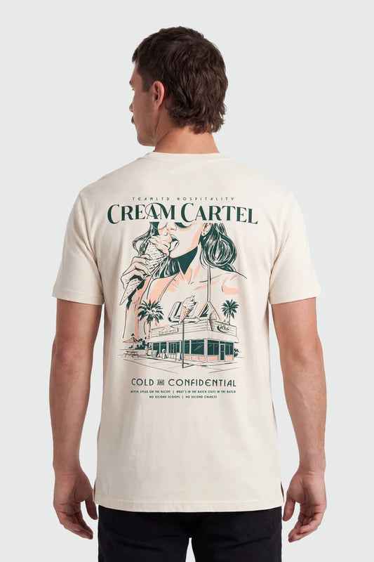 Cream Cartel Tee Tees - Front