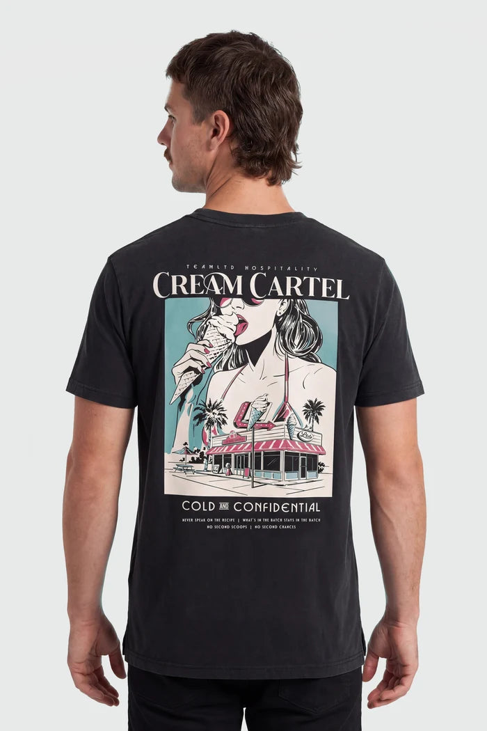 Cream Cartel Tee Tees - Detail