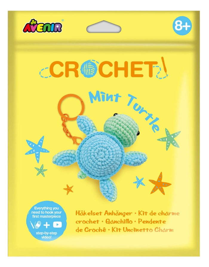 Crochet Mini Turtle, KidAntics