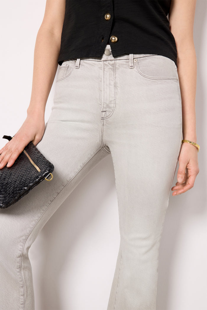 Crop Mini Boot