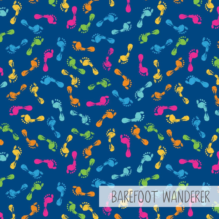 Cropped Top | Barefoot Wanderer