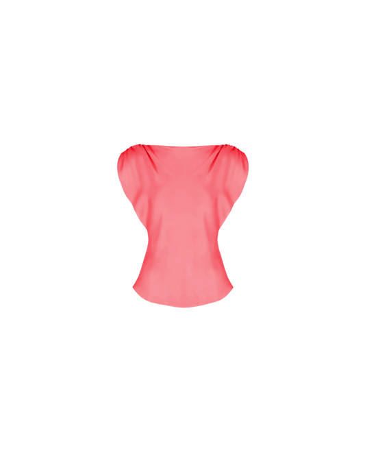 CURTIS SLEEVELESS BLOUSE ROSIE