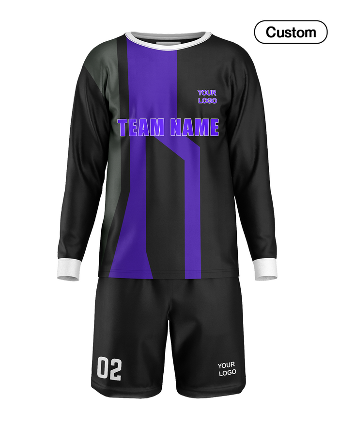 Custom Soccer Goalkeeper Uniform - Accent - Personalized Kit