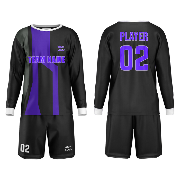 Custom Soccer Goalkeeper Uniform - Accent - Personalized Kit