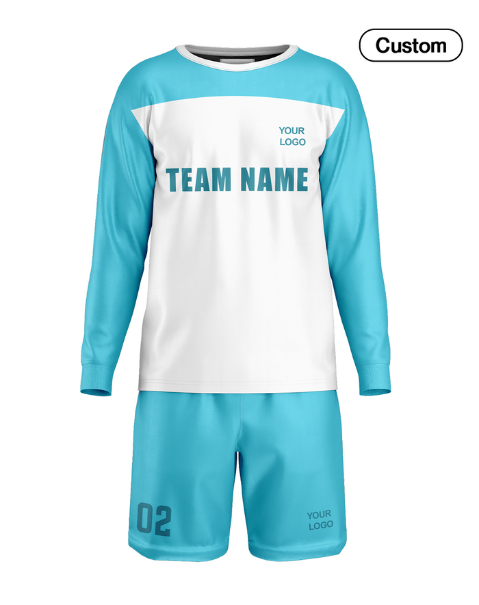Custom Soccer Goalkeeper Uniform - Raglan Design - Personalized Kit