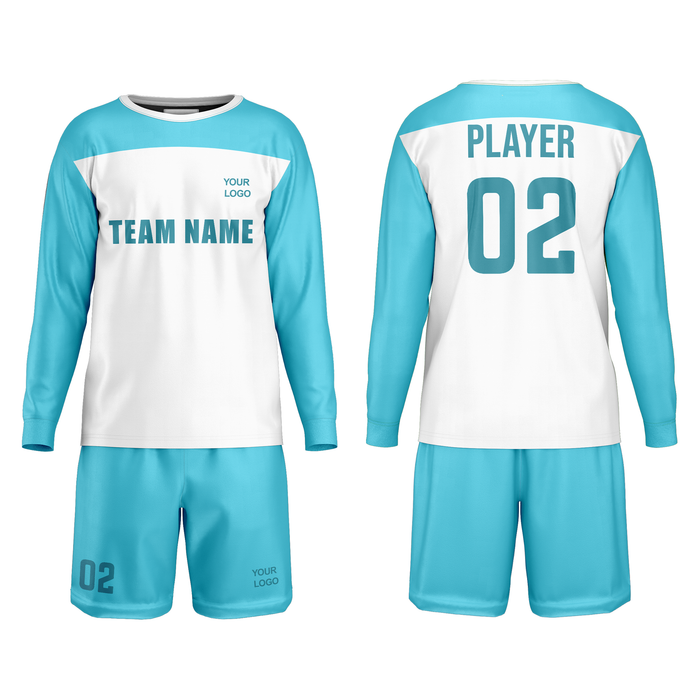Custom Soccer Goalkeeper Uniform - Raglan Design - Personalized Kit