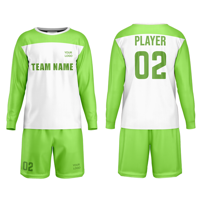 Custom Soccer Goalkeeper Uniform - Raglan Design - Personalized Kit