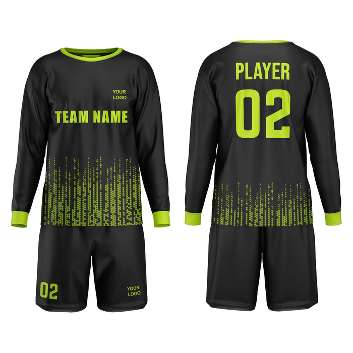 Custom Soccer Goalkeeper Uniform - Tech Design - Personalized Gamewear