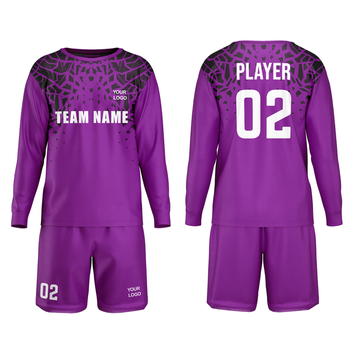 Custom Soccer Goalkeeper Uniform - Turtle Design - Personalized Gamewear