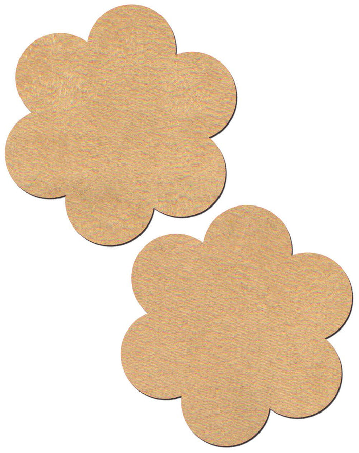 Daisy: Light Nude Nipple Pasties - Intimate Whispers