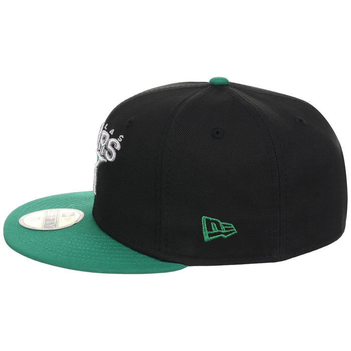 Dallas Stars Friday Flux New Era 59FIFTY (Black/Green/Gray)
