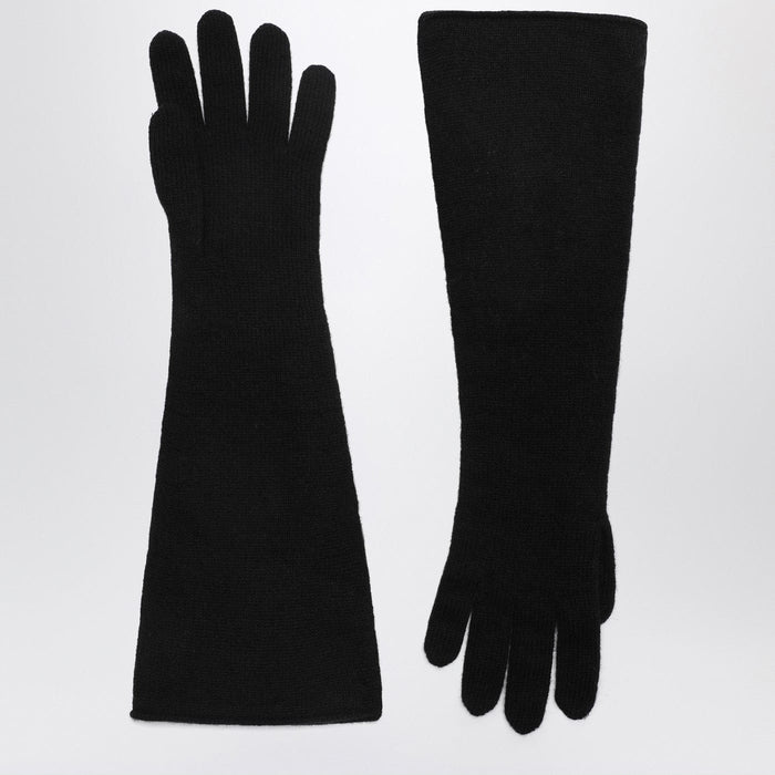 Gloves & Mittens TU DARKPARK - Black cashmere gloves Brand