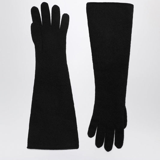 Gloves & Mittens TU DARKPARK - Black cashmere gloves Brand