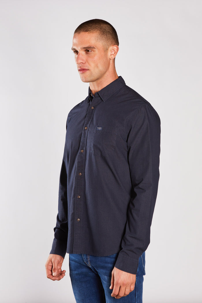 Dempsey Shirt Salute Navy