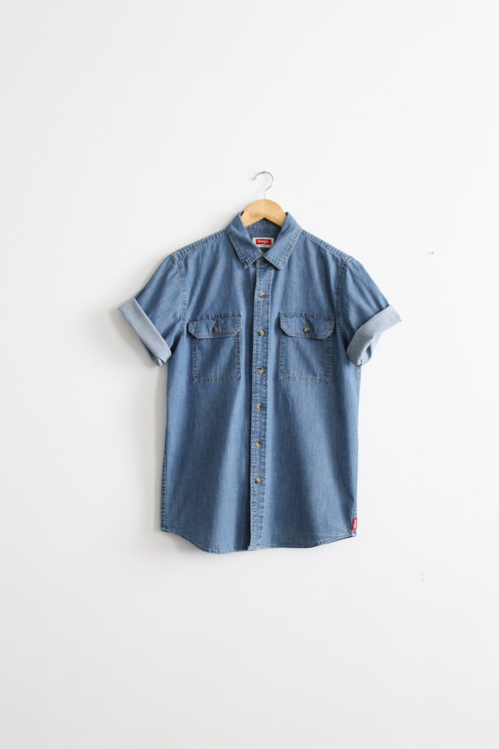 denim button up