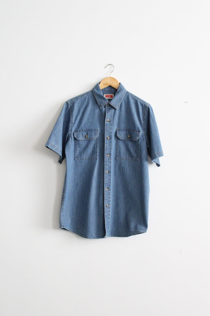 denim button up