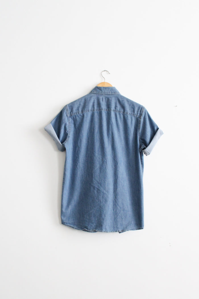 denim button up