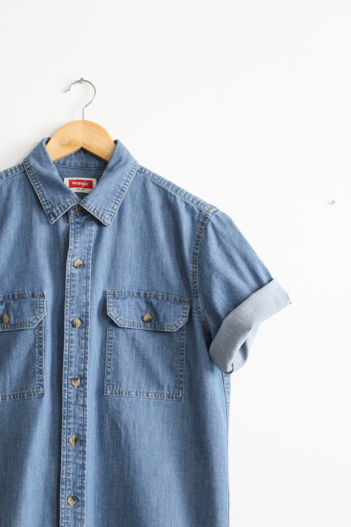 denim button up
