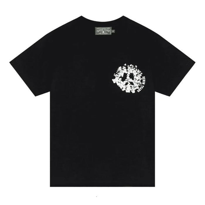 Denim Tears Denim University Tee Black - Afewvibe