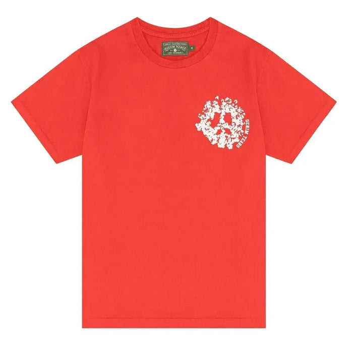 Denim Tears University Tee Red - Afewvibe