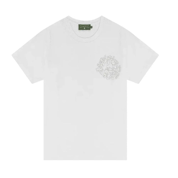 Denim Tears University Tee White - Afewvibe