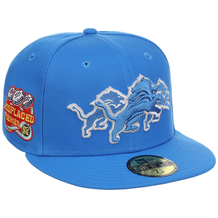 Detroit Lions John Geiger x "Misplaced Series" NFL Collection
