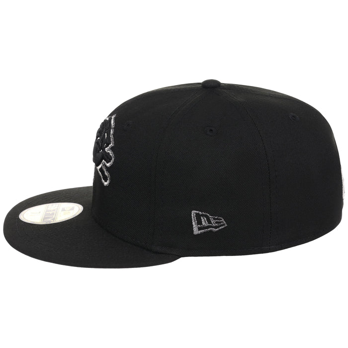 Detroit Lions NFL Liquid Titanium New Era 59FIFTY