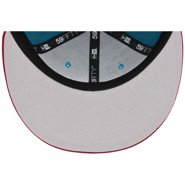 Detroit Pistons Hardwood Classics New Era 59FIFTY