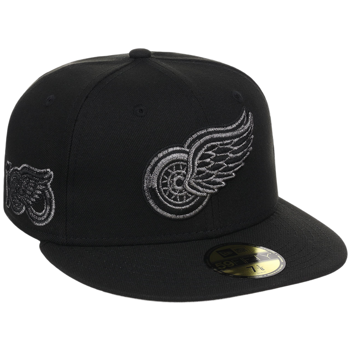 Detroit Red Wings NHL Liquid Titanium New Era 59FIFTY
