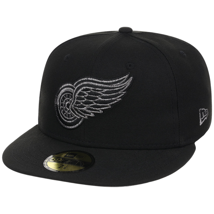 Detroit Red Wings NHL Liquid Titanium New Era 59FIFTY