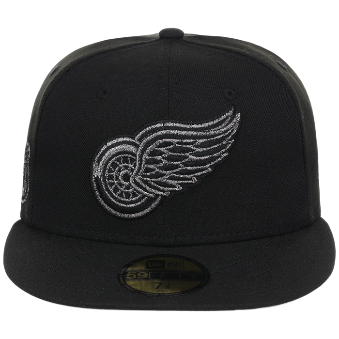 Detroit Red Wings NHL Liquid Titanium New Era 59FIFTY