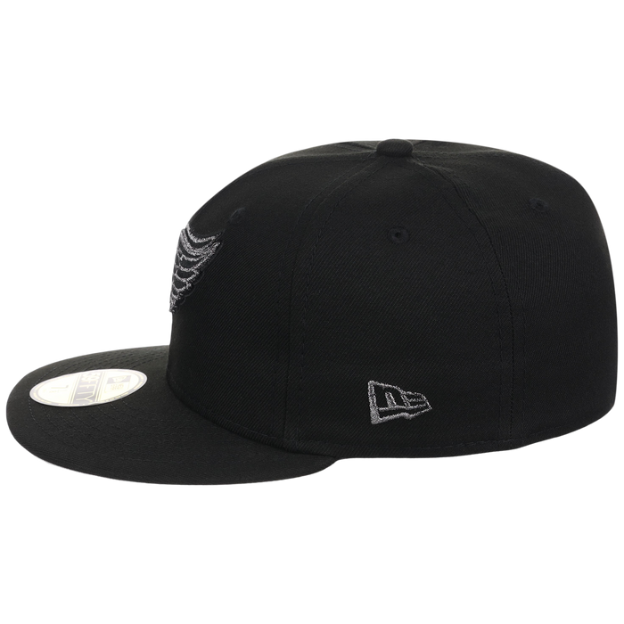 Detroit Red Wings NHL Liquid Titanium New Era 59FIFTY