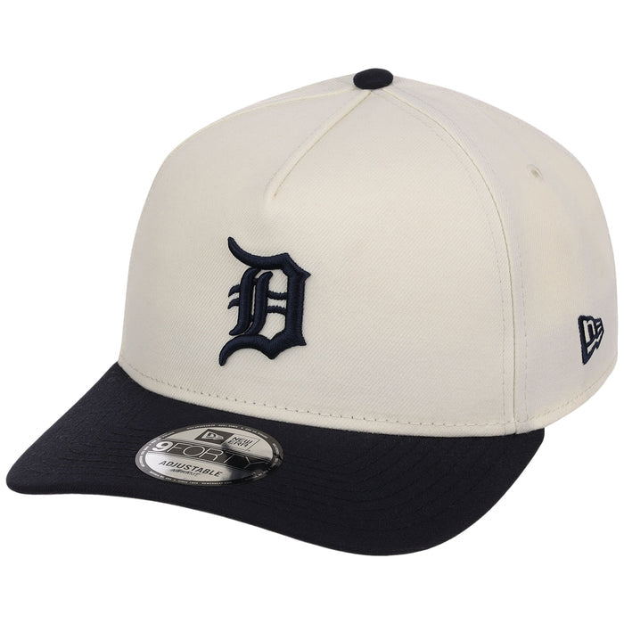 Detroit Tigers MLB Chrome OTC New Era 9FORTY A-Frame
