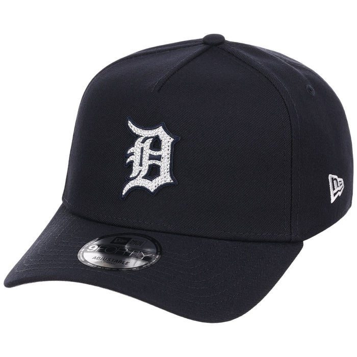 Detroit Tigers MLB Diamond Bling New Era 9FORTY A-Frame