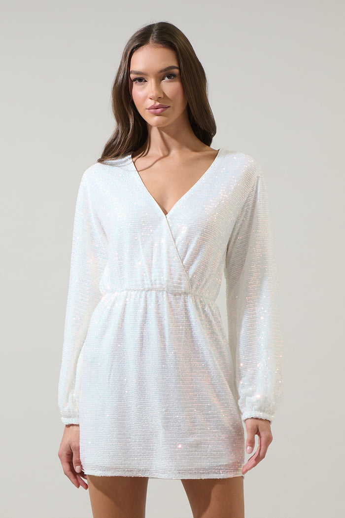 Disco Dreams Sequin Mini Dress