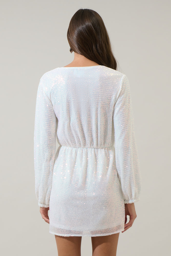 Disco Dreams Sequin Mini Dress