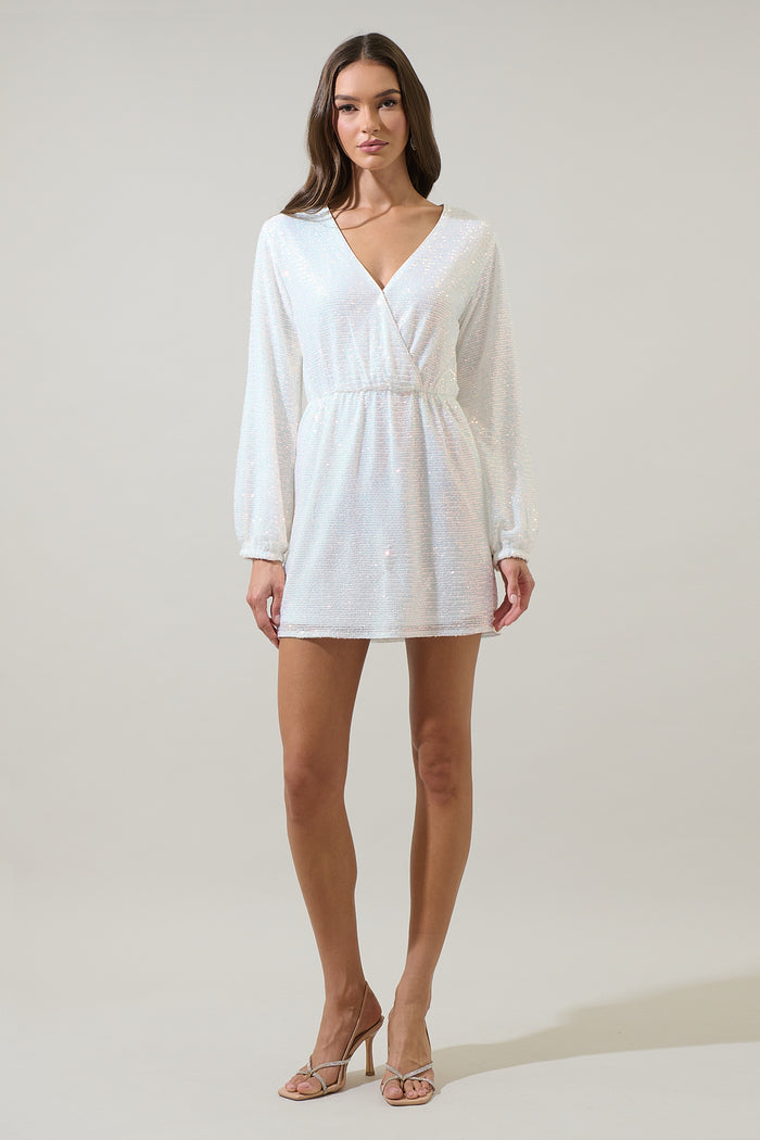 Disco Dreams Sequin Mini Dress