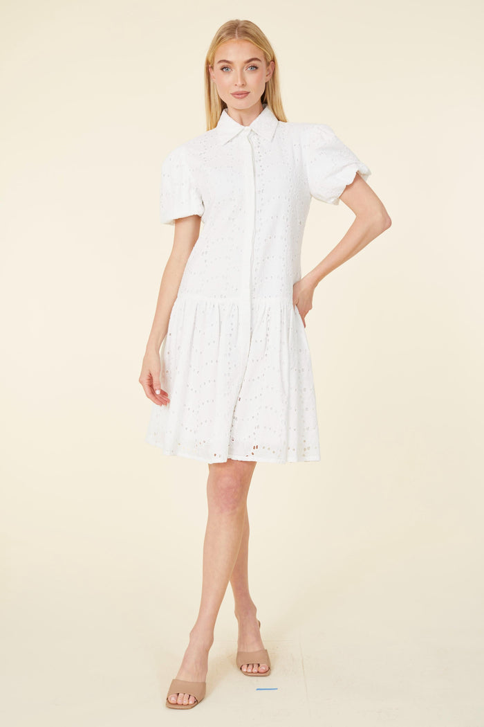 Full body view of the Dolce Cabo Dixie Dress