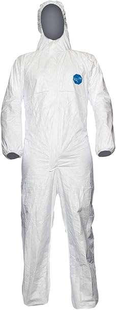 DuPont - TYVEK 500 XPERT White Medium Unisex Adult Coverall.