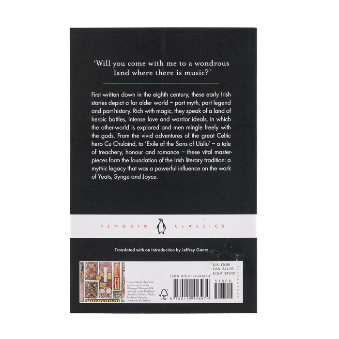 Early Irish Myths and Sagas Penguin Classics