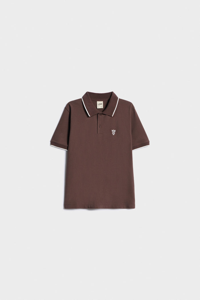 DARK BROWN
