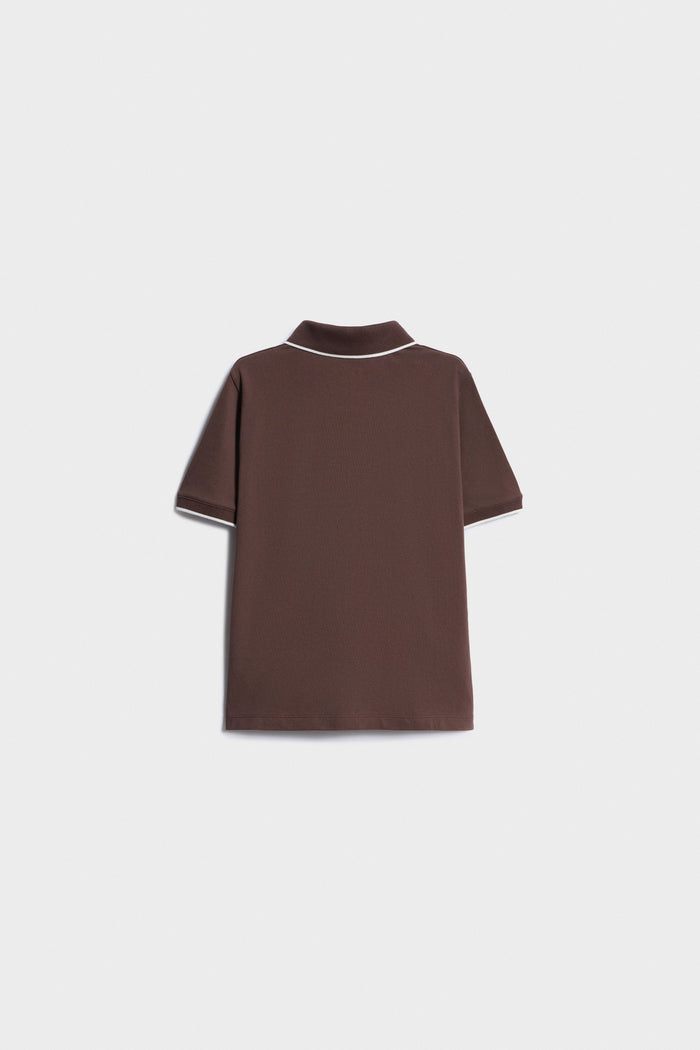 DARK BROWN